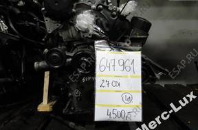 MERCEDES двигатель W211 647961 2.7 CDI 647.961 M647
