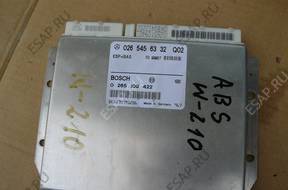 MERCEDES E 210 220 CDI 0245452832 БЛОК УПРАВЛЕНИЯ MSG