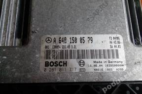 Mercedes E 211 3.2 CDI БЛОК УПРАВЛЕНИЯ 6481500579 Mercedes E 211 3.2 CDI БЛОК УПРАВЛЕНИЯ 6481500579