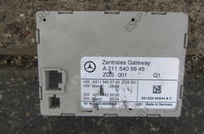 MERCEDES e 211 cls 219 gateway МОДУЛЬ MERCEDES e 211 cls 219 gateway МОДУЛЬ