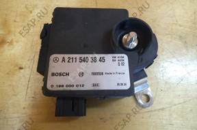 MERCEDES E 211 CLS 219 МОДУЛЬ akumulatora.