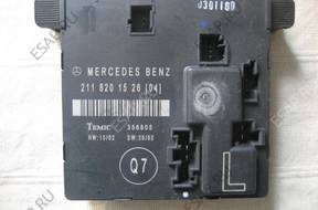 MERCEDES E 211 МОДУЛЬ БЛОК УПРАВЛЕНИЯ ДВЕРИ TY ЛЕВЫЙ POZ