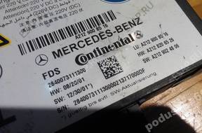 Mercedes E 212  2129008516 L fotel siedzenie LEWA