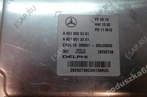 Mercedes E 212 E 207 C 204 БЛОК УПРАВЛЕНИЯ 6519005301