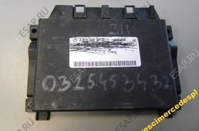 MERCEDES E-KLASA 211 БЛОК УПРАВЛЕНИЯ КПП 5-BIEGW