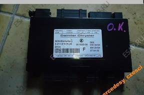 MERCEDES E KLASA 211 БЛОК УПРАВЛЕНИЯ SIEDZE 2118700526 MERCEDES E KLASA 211 БЛОК УПРАВЛЕНИЯ SIEDZE 2118700526