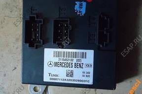 MERCEDES E KLASA 211 CLS 219 БЛОК УПРАВЛЕНИЯ 2115452132 MERCEDES E KLASA 211 CLS 219 БЛОК УПРАВЛЕНИЯ 2115452132