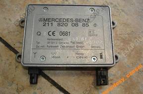 MERCEDES E KLASA 211 МОДУЛЬ АНТЕННА 2118200885 MERCEDES E KLASA 211 МОДУЛЬ АНТЕННА 2118200885