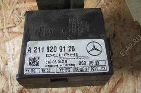 MERCEDES E KLASA 211 МОДУЛЬ БЛОК УПРАВЛЕНИЯ 2118209126