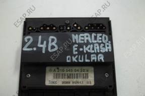 MERCEDES E KLASA МОДУЛЬ БЛОК УПРАВЛЕНИЯ A2105450432