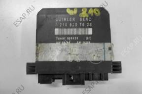 MERCEDES E-KLASA МОДУЛЬ KOMFORTU ДВЕРИ