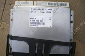 MERCEDES E-KLASA W-210 БЛОК УПРАВЛЕНИЯ ABS/ESP 0265456332