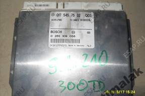 MERCEDES E KLASA W 210 МОДУЛЬ ASR+PML 017 545 75 32