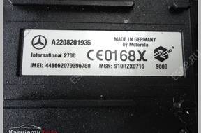 MERCEDES E KLASA W 210 МОДУЛЬ TELEFONU A2208201935