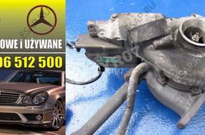 MERCEDES E KLASA W 211 2.7 CDI - ТУРБОКОМПРЕССОР