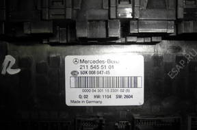 Mercedes E-KLASA W 211  БЛОК УПРАВЛЕНИЯ МОДУЛЬ SAM BSI