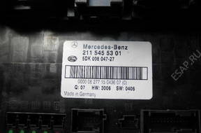 Mercedes E-KLASA W 211 LIFT БЛОК УПРАВЛЕНИЯ МОДУЛЬ SAM BSI
