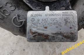 MERCEDES E KLASA W 212 350 CDI ТУРБО TURBOSPRARK