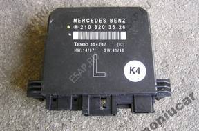 MERCEDES E-Klasa W210 2108203526 БЛОК УПРАВЛЕНИЯ ДВЕРИ L