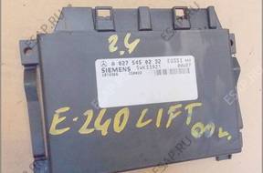 MERCEDES E klasa W210 2.4 00 БЛОК УПРАВЛЕНИЯ A0275450232