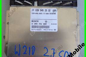 MERCEDES E-KLASA W210 2.7 CDI БЛОК УПРАВЛЕНИЯ 0265109466