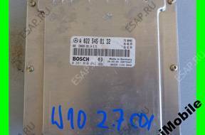 MERCEDES E-KLASA W210 2.7 CDI БЛОК УПРАВЛЕНИЯ 0281010043