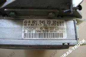 MERCEDES E KLASA W210 БЛОК УПРАВЛЕНИЯ 0215452332