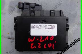 MERCEDES E-KLASA W210 БЛОК УПРАВЛЕНИЯ 0255451232