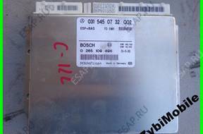 MERCEDES E-KLASA W210 БЛОК УПРАВЛЕНИЯ 0315450732
