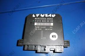 MERCEDES E-KLASA W210 БЛОК УПРАВЛЕНИЯ ДВЕРИ 2108203526