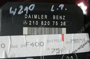 MERCEDES E KLASA W210 БЛОК УПРАВЛЕНИЯ ДВЕРИ СТЕКОЛ ЛЕВЫЙ P