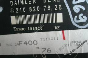 MERCEDES E KLASA W210 БЛОК УПРАВЛЕНИЯ ДВЕРИ СТЕКОЛ ПРАВЫЙ P