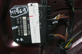 MERCEDES E KLASA W210 БЛОК УПРАВЛЕНИЯ ДВЕРИ СТЕКОЛ ПРАВЫЙ P