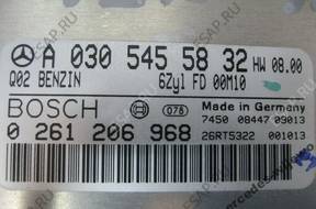 MERCEDES E KLASA W210 БЛОК УПРАВЛЕНИЯ ДВИГАТЕЛЕМ 3.2 B МОДУЛЬ