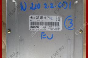 MERCEDES E-KLASA W210 БЛОК УПРАВЛЕНИЯ ДВИГАТЕЛЕМ 6121534079