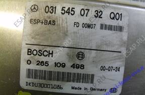 MERCEDES E-KLASA W210 БЛОК УПРАВЛЕНИЯ ESP 0315450732