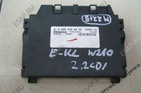 MERCEDES E KLASA W210 БЛОК УПРАВЛЕНИЯ КПП МОДУЛЬ CDI