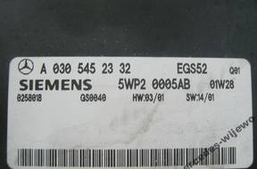 MERCEDES E KLASA W210 БЛОК УПРАВЛЕНИЯ МОДУЛЬ КПП 2.2