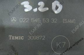 MERCEDES E KLASA W210 БЛОК УПРАВЛЕНИЯ МОДУЛЬ SAM BIS 3.2B