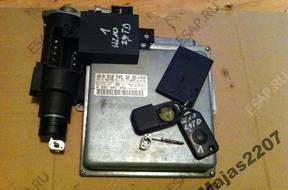 MERCEDES E KLASA W210 КОМПЛЕКТ БЛОК УПРАВЛЕНИЯ A0185453032