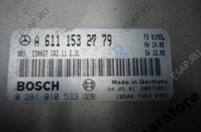 MERCEDES E-KLASA W210 LIFT БЛОК УПРАВЛЕНИЯ A 6111532779