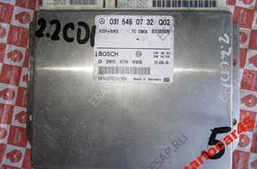 MERCEDES E-KLASA W210 LIFT БЛОК УПРАВЛЕНИЯ ABS 0315450732