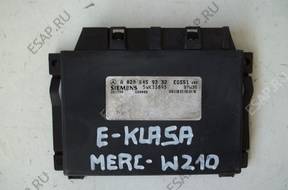 MERCEDES E KLASA W210 МОДУЛЬ A0205459332 БЛОК УПРАВЛЕНИЯ