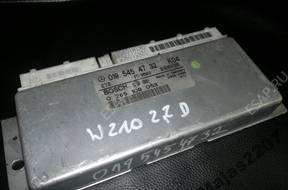 MERCEDES E KLASA W210 МОДУЛЬ БЛОК УПРАВЛЕНИЯ 0195454732