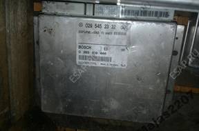 MERCEDES E KLASA W210 МОДУЛЬ БЛОК УПРАВЛЕНИЯ 0295452332
