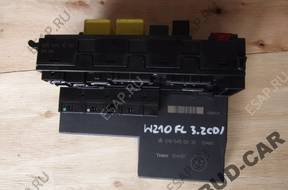 MERCEDES E-KLASA W210 МОДУЛЬ BSI SAM 0195455632