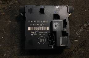 MERCEDES E KLASA W211 2118704026 МОДУЛЬ БЛОК УПРАВЛЕНИЯ