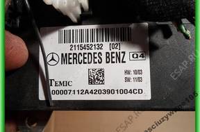 MERCEDES E-KLASA W211 3.2 МОДУЛЬ СИДЕНЬЯ 2115452132