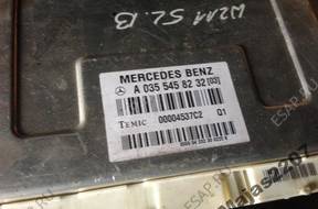 MERCEDES E KLASA W211 A0355458232 БЛОК УПРАВЛЕНИЯ