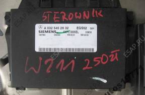 MERCEDES E KLASA W211 БЛОК УПРАВЛЕНИЯ A0325452632